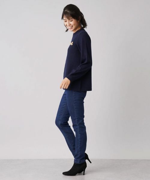 Leilian / レリアン デニムパンツ | 【あったか素材】スキニーデニムパンツ【L JEANS】 | 詳細13