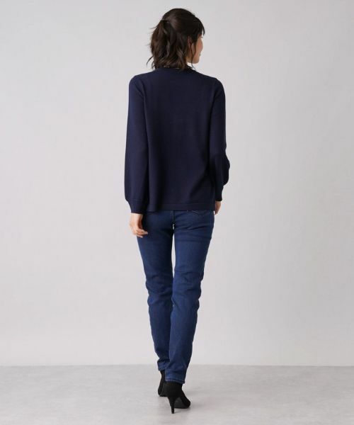 Leilian / レリアン デニムパンツ | 【あったか素材】スキニーデニムパンツ【L JEANS】 | 詳細14