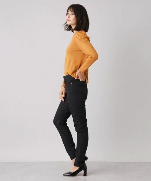 Leilian / レリアン デニムパンツ | 【あったか素材】スキニーデニムパンツ【L JEANS】 | 詳細2