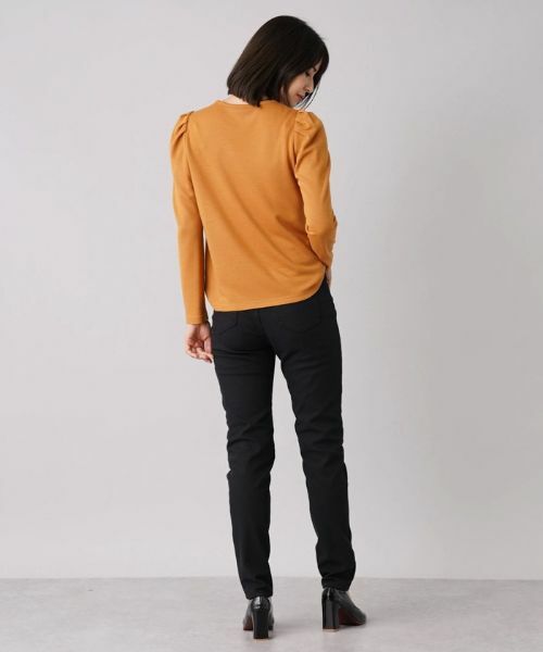 Leilian / レリアン デニムパンツ | 【あったか素材】スキニーデニムパンツ【L JEANS】 | 詳細3