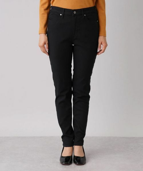 Leilian / レリアン デニムパンツ | 【あったか素材】スキニーデニムパンツ【L JEANS】 | 詳細4