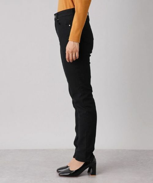 Leilian / レリアン デニムパンツ | 【あったか素材】スキニーデニムパンツ【L JEANS】 | 詳細5