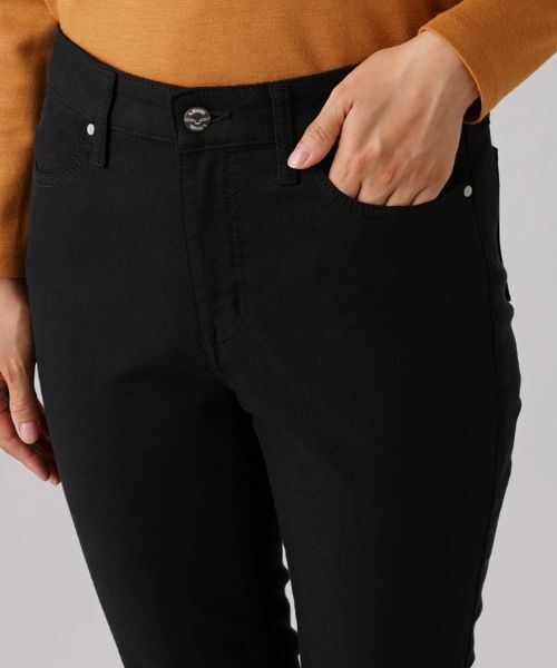 Leilian / レリアン デニムパンツ | 【あったか素材】スキニーデニムパンツ【L JEANS】 | 詳細8