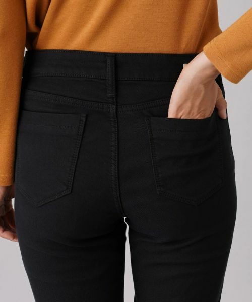 Leilian / レリアン デニムパンツ | 【あったか素材】スキニーデニムパンツ【L JEANS】 | 詳細9