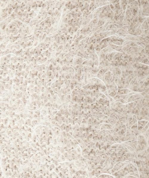 Leilian / レリアン テーラードジャケット | 起毛ニットジャケット | 詳細14