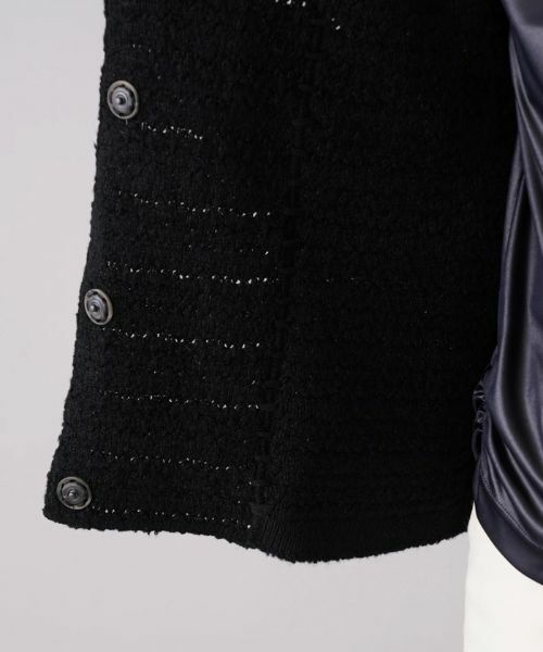 Leilian / レリアン カーディガン・ボレロ | 比翼カラードカーディガン【BRUNO　MANETTI】 | 詳細11