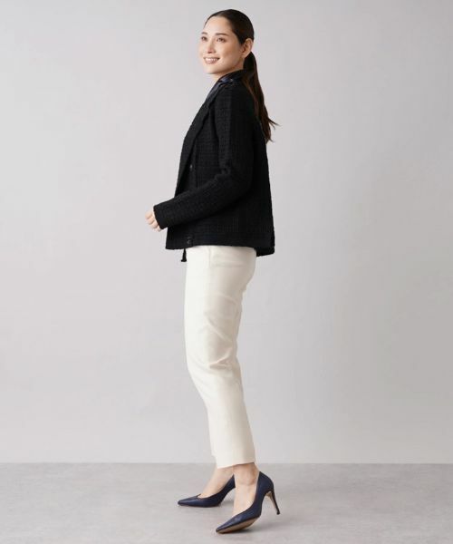 Leilian / レリアン カーディガン・ボレロ | 比翼カラードカーディガン【BRUNO　MANETTI】 | 詳細2