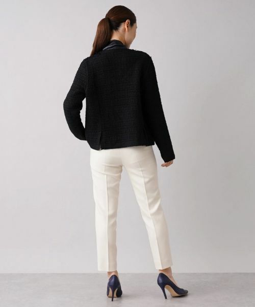 Leilian / レリアン カーディガン・ボレロ | 比翼カラードカーディガン【BRUNO　MANETTI】 | 詳細3