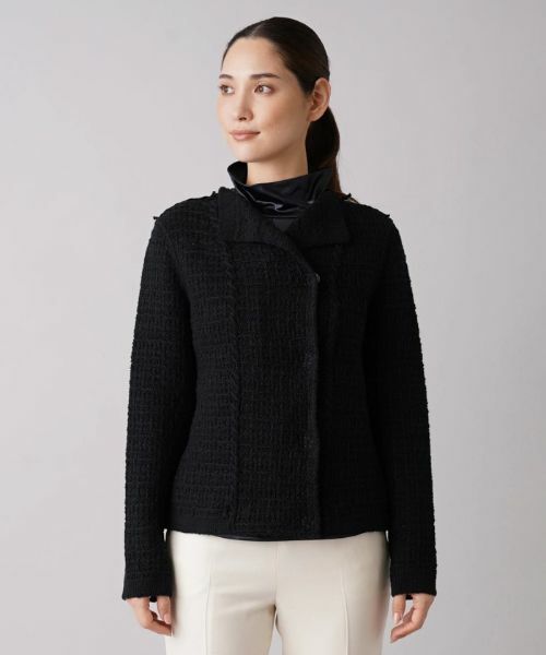 Leilian / レリアン カーディガン・ボレロ | 比翼カラードカーディガン【BRUNO　MANETTI】 | 詳細4