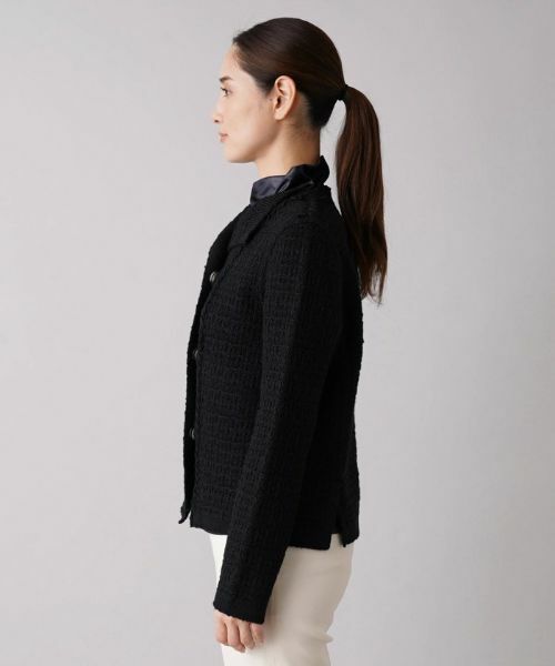 Leilian / レリアン カーディガン・ボレロ | 比翼カラードカーディガン【BRUNO　MANETTI】 | 詳細5