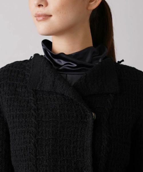Leilian / レリアン カーディガン・ボレロ | 比翼カラードカーディガン【BRUNO　MANETTI】 | 詳細7