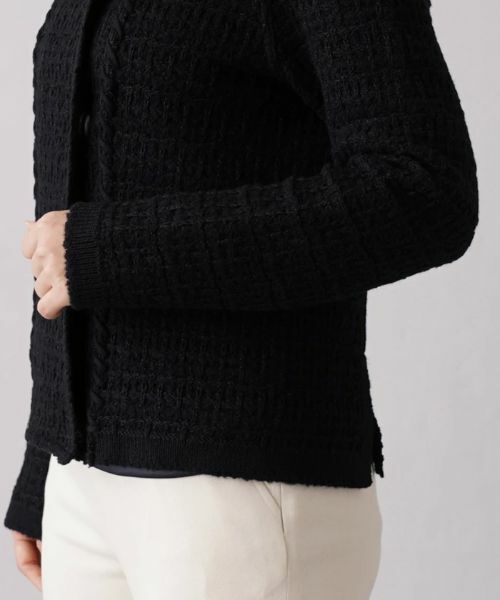 Leilian / レリアン カーディガン・ボレロ | 比翼カラードカーディガン【BRUNO　MANETTI】 | 詳細9