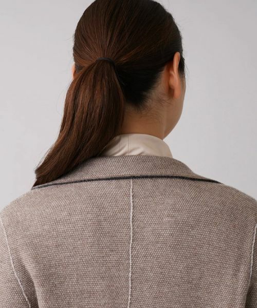 Leilian / レリアン テーラードジャケット | テーラードニットブレザー | 詳細8