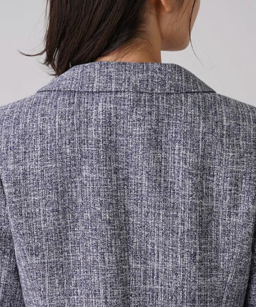 Leilian / レリアン セットアップ | ラメツイードジャケット×スカートセットアップ | 詳細12