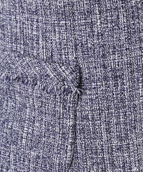 Leilian / レリアン セットアップ | ラメツイードジャケット×スカートセットアップ | 詳細16