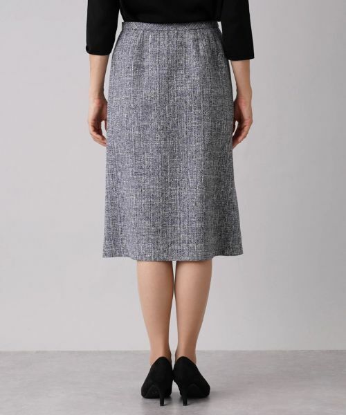 Leilian / レリアン セットアップ | ラメツイードジャケット×スカートセットアップ | 詳細19