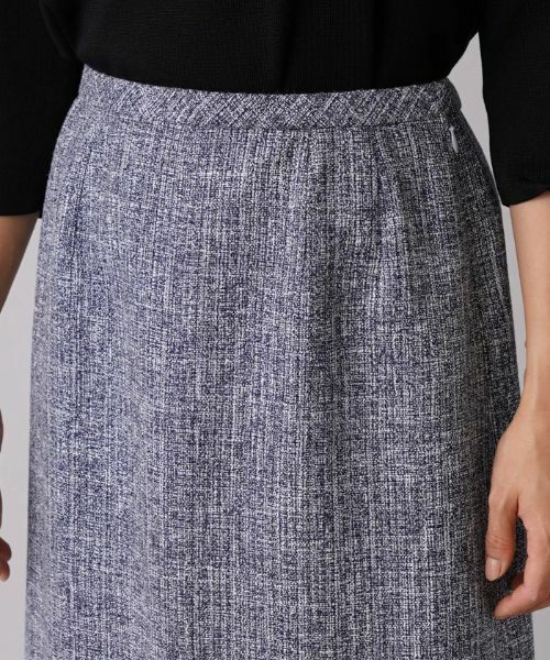 Leilian / レリアン セットアップ | ラメツイードジャケット×スカートセットアップ | 詳細20