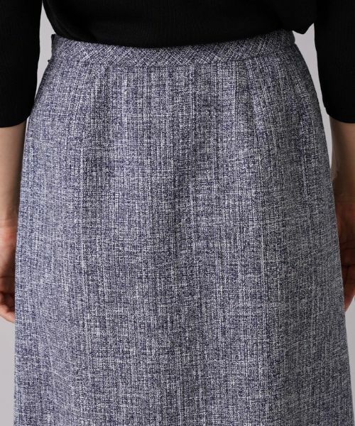 Leilian / レリアン セットアップ | ラメツイードジャケット×スカートセットアップ | 詳細21