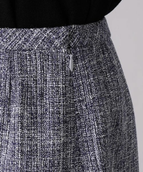 Leilian / レリアン セットアップ | ラメツイードジャケット×スカートセットアップ | 詳細22