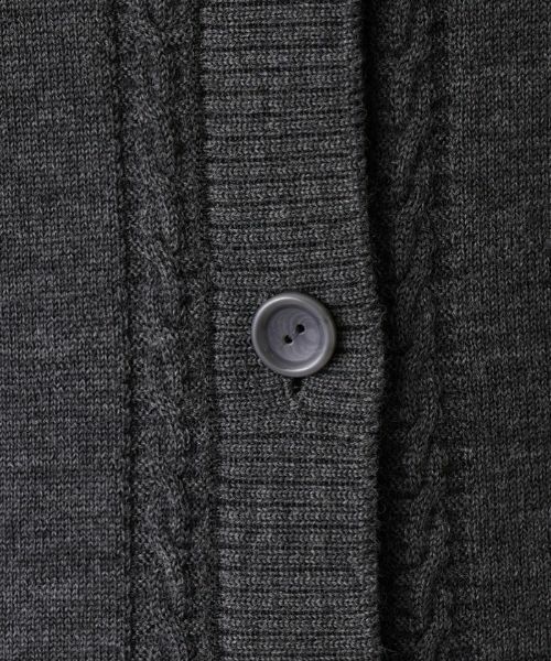 Leilian / レリアン テーラードジャケット | 半袖ニットカーディガン | 詳細11