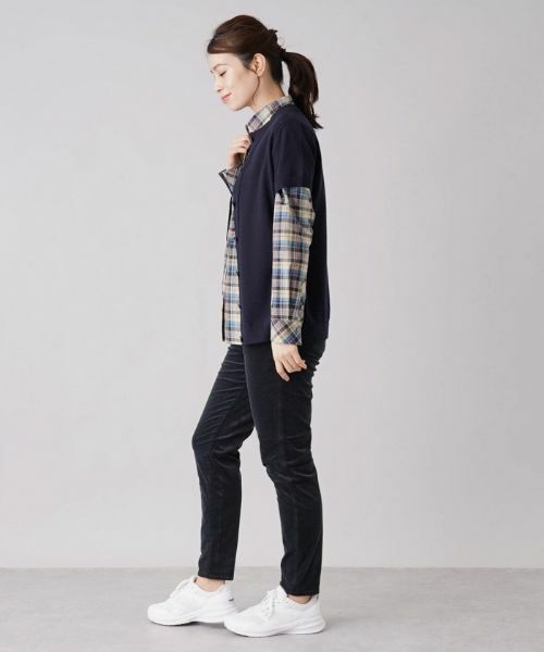 Leilian / レリアン テーラードジャケット | 半袖ニットカーディガン | 詳細16