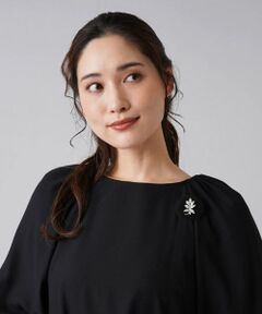 Leilian / レリアン ブローチ・コサージュ | リーフタックピン