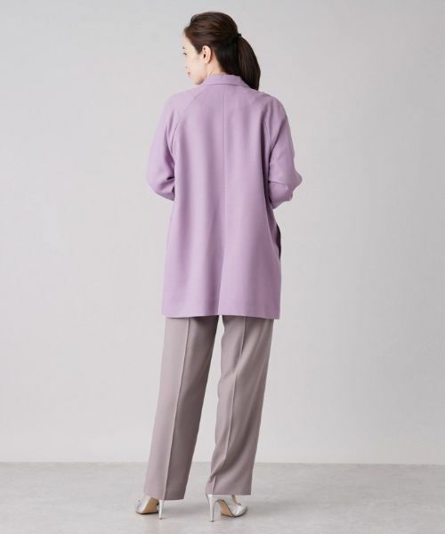 Leilian / レリアン テーラードジャケット | ラグランロングジャケット 【ROCHAS Premiere】 | 詳細3