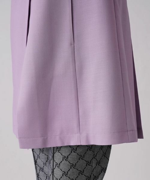 Leilian / レリアン テーラードジャケット | ラペルドロングベスト【ROCHAS Premiere】 | 詳細10