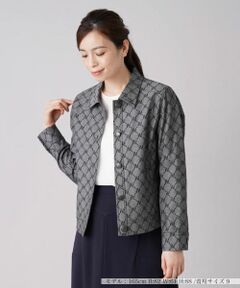 Leilian / レリアン テーラードジャケット | 格子柄ジャケット【ROCHAS Premiere】