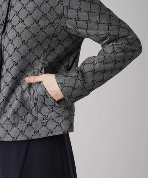 Leilian / レリアン テーラードジャケット | 格子柄ジャケット【ROCHAS Premiere】 | 詳細10