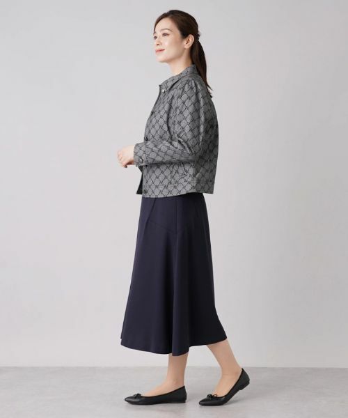 Leilian / レリアン テーラードジャケット | 格子柄ジャケット【ROCHAS Premiere】 | 詳細2