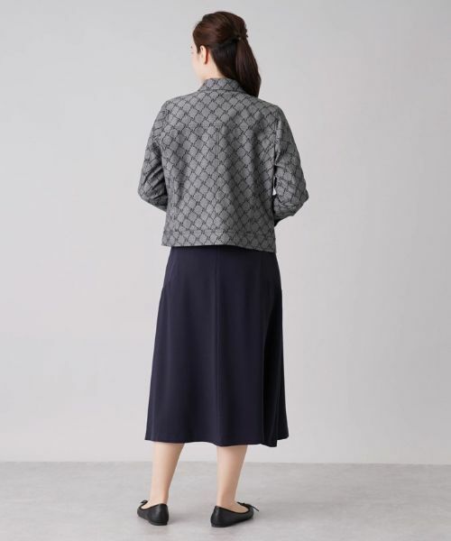 Leilian / レリアン テーラードジャケット | 格子柄ジャケット【ROCHAS Premiere】 | 詳細3