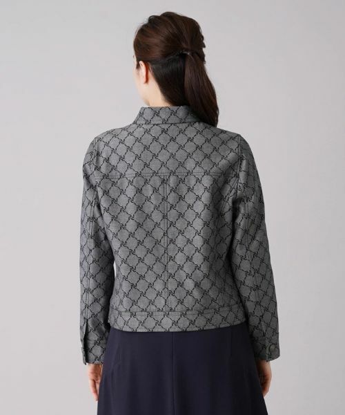 Leilian / レリアン テーラードジャケット | 格子柄ジャケット【ROCHAS Premiere】 | 詳細6