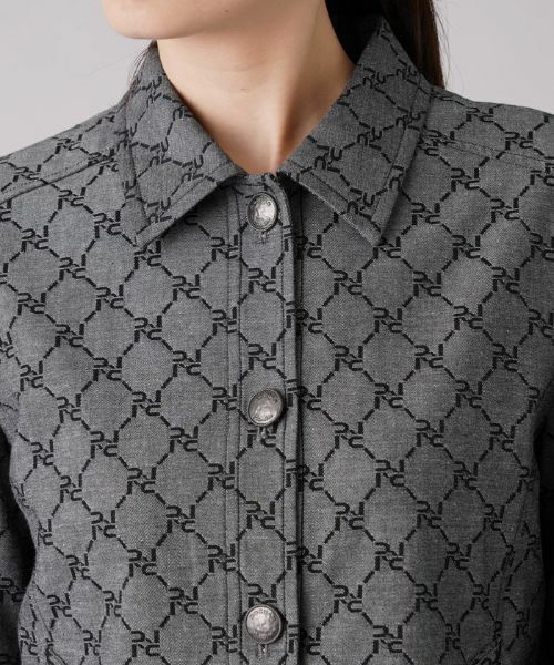 Leilian / レリアン テーラードジャケット | 格子柄ジャケット【ROCHAS Premiere】 | 詳細7