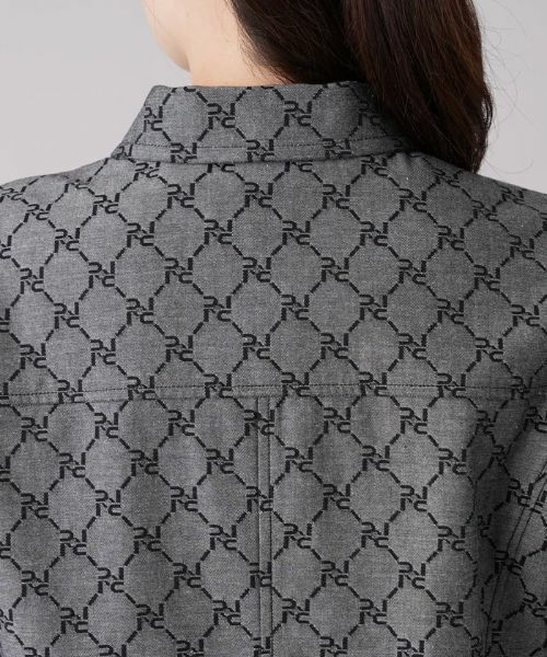 Leilian / レリアン テーラードジャケット | 格子柄ジャケット【ROCHAS Premiere】 | 詳細8