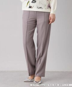 Leilian / レリアン その他パンツ | センタープレスパンツ【ROCHAS Premiere】