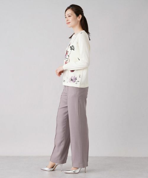 Leilian / レリアン その他パンツ | センタープレスパンツ【ROCHAS Premiere】 | 詳細2