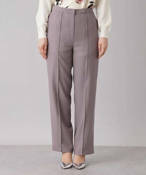 Leilian / レリアン その他パンツ | センタープレスパンツ【ROCHAS Premiere】 | 詳細4