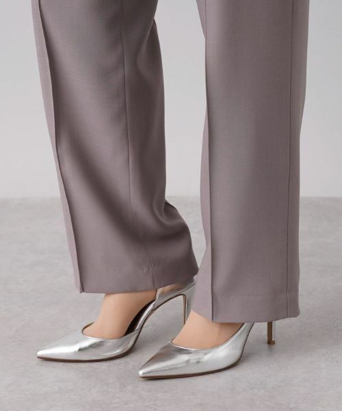 Leilian / レリアン その他パンツ | センタープレスパンツ【ROCHAS Premiere】 | 詳細9