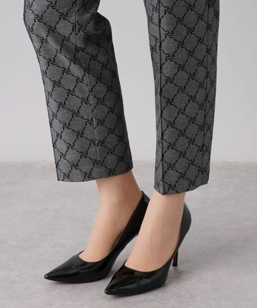 Leilian / レリアン その他パンツ | 総柄クロップドパンツ【ROCHAS Premiere】 | 詳細10