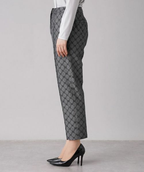 Leilian / レリアン その他パンツ | 総柄クロップドパンツ【ROCHAS Premiere】 | 詳細5