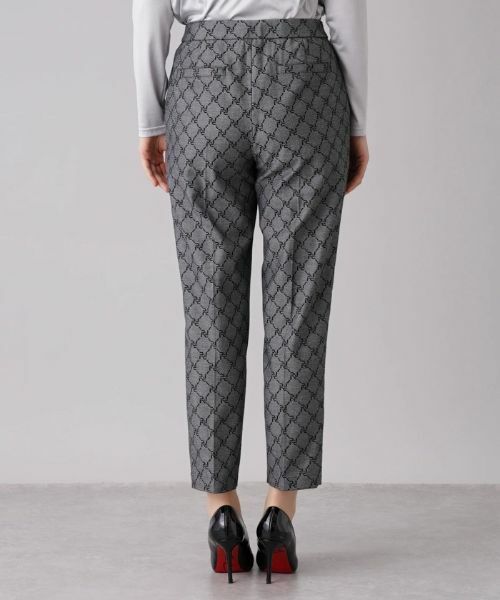 Leilian / レリアン その他パンツ | 総柄クロップドパンツ【ROCHAS Premiere】 | 詳細6