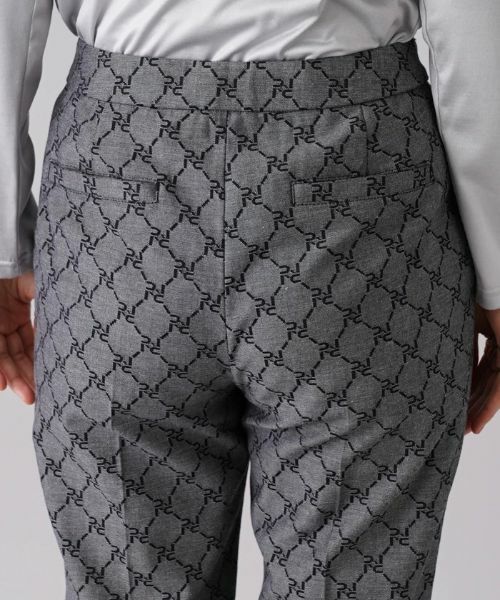 Leilian / レリアン その他パンツ | 総柄クロップドパンツ【ROCHAS Premiere】 | 詳細8