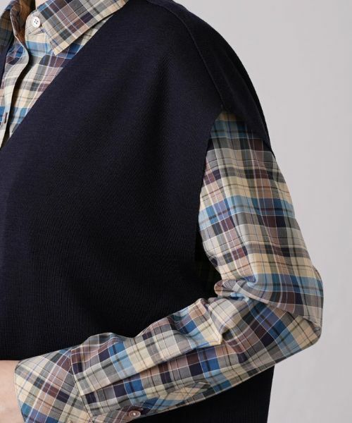 Leilian / レリアン テーラードジャケット | オーバーサイズベスト【ROCHAS Premiere】 | 詳細12