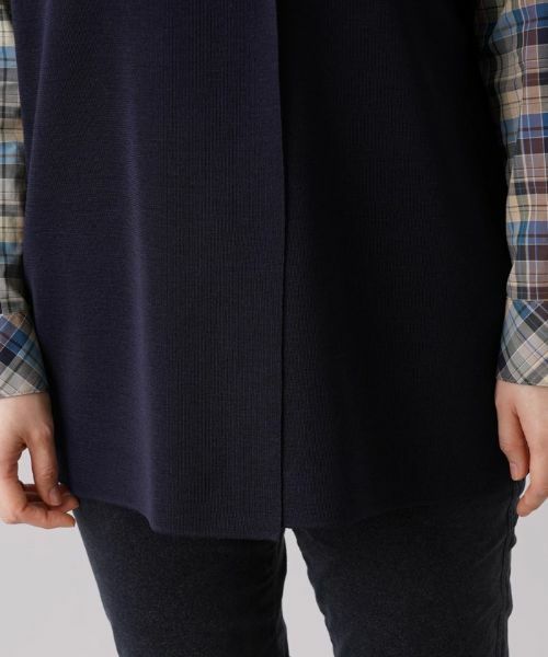 Leilian / レリアン テーラードジャケット | オーバーサイズベスト【ROCHAS Premiere】 | 詳細13