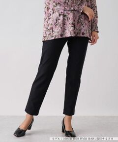 Leilian / レリアン その他パンツ | 【あったか素材】コーデュロイイージーパンツ