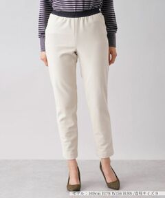 Leilian / レリアン その他パンツ | 【あったか素材】コーデュロイイージーパンツ