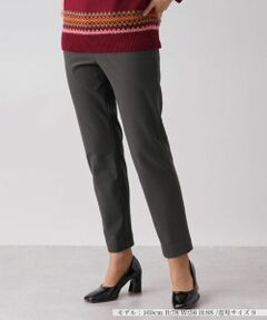Leilian / レリアン その他パンツ | 【あったか素材】コーデュロイイージーパンツ