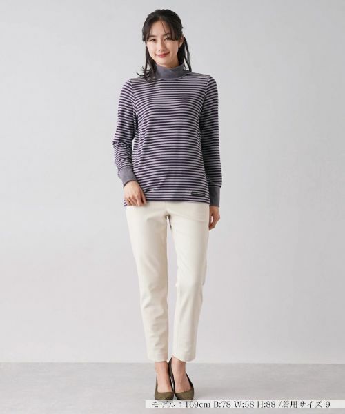 Leilian / レリアン その他パンツ | 【あったか素材】コーデュロイイージーパンツ | 詳細1