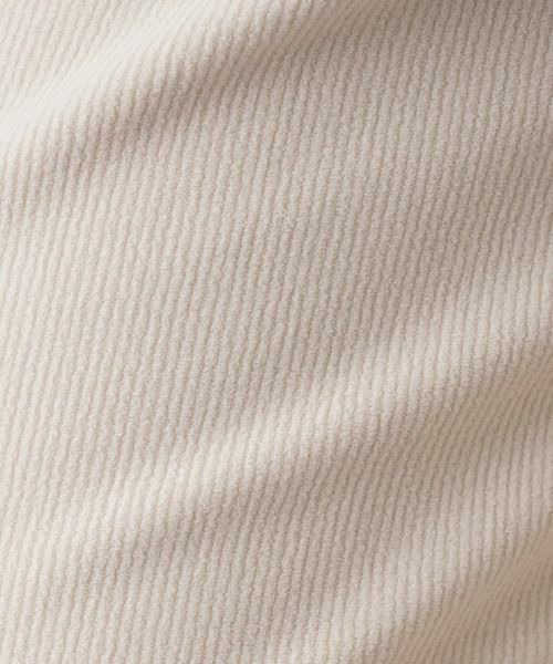 Leilian / レリアン その他パンツ | 【あったか素材】コーデュロイイージーパンツ | 詳細10